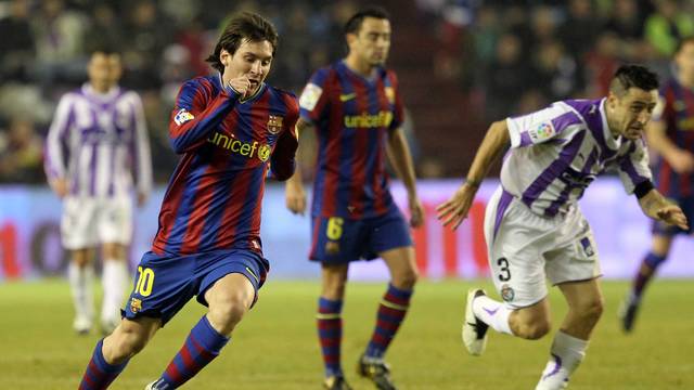 Barça tái ngộ Valladolid sau 2 năm ly biệt